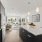 Open-concept kitchen and living space at Ballpark's new apartments in Reno, NV