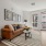 living room with modern furniture 
