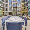 New apartments for rent - court yard 